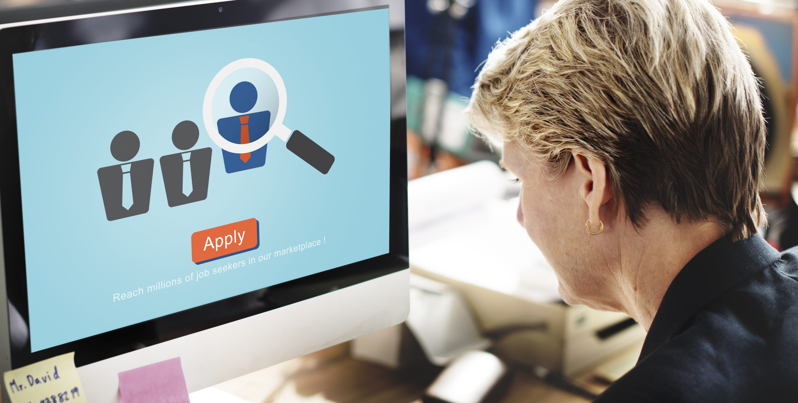 Application Occupation Profession Job Seeker Concept